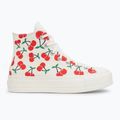 Women's trainers Converse Chuck Taylor All Star Lift Platform Cherries Hi egret/red/green 2