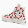 Women's trainers Converse Chuck Taylor All Star Lift Platform Cherries Hi egret/red/green 3