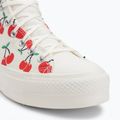 Women's trainers Converse Chuck Taylor All Star Lift Platform Cherries Hi egret/red/green 7