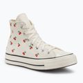 Converse women's trainers Chuck 70 Cherries egret/black/red