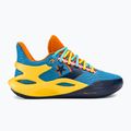 Converse All Star BB Trilliant CX Ox fever dream/dial up blue basketball shoes 3