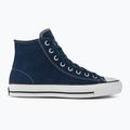 Converse Chuck Taylor All Star Pro Suede Hi navy/egret/black trainers 2