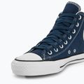 Converse Chuck Taylor All Star Pro Suede Hi navy/egret/black trainers 7