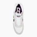 Converse Cons Fastbreak Pro Suede Nylon white/vaporous gray/purple shoes 5