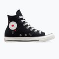 Converse Chuck Taylor All Star Y2K Heart black/vintage white/fever dream women's trainers