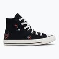 Converse Chuck Taylor All Star Y2K Heart black/vintage white/fever dream women's trainers 2