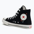 Converse Chuck Taylor All Star Y2K Heart black/vintage white/fever dream women's trainers 3