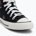 Converse Chuck Taylor All Star Y2K Heart black/vintage white/fever dream women's trainers 7