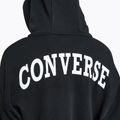 Women's Converse Retro Full-Zip Hoodie converse black 5