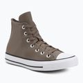 Trainers Converse Chuck Taylor All Star Faux Leather Hi classic taupe/dark matter