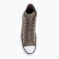 Trainers Converse Chuck Taylor All Star Faux Leather Hi classic taupe/dark matter 5