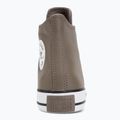 Trainers Converse Chuck Taylor All Star Faux Leather Hi classic taupe/dark matter 6