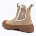 Women's shoes Converse Chuck Taylor All Star Chelsea Lugged Suede warm quarry/egret/gum 3