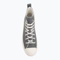 Women's trainers Converse Chuck Taylor All Star EVA Lift Platform Leather sharkskin/warm quarry/egret 5
