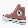 Women's trainers Converse Chuck Taylor All Star Lift Hi light saddle/natural ivory 3