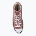 Women's trainers Converse Chuck Taylor All Star Lift Hi light saddle/natural ivory 5