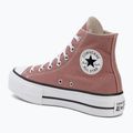 Women's trainers Converse Chuck Taylor All Star Lift Hi sugar berry/white/black 3