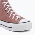 Women's trainers Converse Chuck Taylor All Star Lift Hi sugar berry/white/black 7