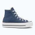 Women's trainers Converse Chuck Taylor All Star Lift Hi slacker blue/whie/black 2