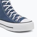 Women's trainers Converse Chuck Taylor All Star Lift Hi slacker blue/whie/black 7
