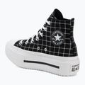 Women's trainers Converse Chuck Taylor All Star Lift Double Stack Hi black/white 3