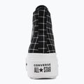 Women's trainers Converse Chuck Taylor All Star Lift Double Stack Hi black/white 6