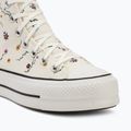 Women's trainers Converse Chuck Taylor All Star Lift Hi erget/vintage white/black 7