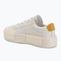Women's trainers Converse Chuck Taylor All Star Cruise Leather vintage white/yellow 3