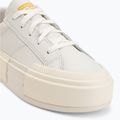 Women's trainers Converse Chuck Taylor All Star Cruise Leather vintage white/yellow 7