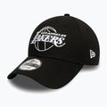 New Era NBA League Essential 9Forty Los Angeles Lakers black cap