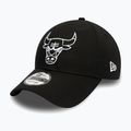 New Era NBA League Essential 9Forty Chicago Bulls black cap