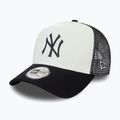New Era Team Block Trucker cap NYY black/white 2