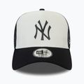 New Era Team Block Trucker cap NYY black/white 3