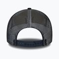 New Era Team Block Trucker cap NYY black/white 4