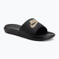 Men's slides Nike Victori One Slide black/metalic gold