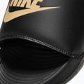 Men's slides Nike Victori One Slide black/metalic gold 6