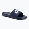 Men's slides Nike Victori One Slide midnight navy/midnight navy/white