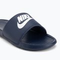 Men's slides Nike Victori One Slide midnight navy/midnight navy/white 7