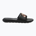 Women's flip-flops Nike Victori One Slide black/black/metallic red bronze