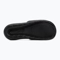 Women's flip-flops Nike Victori One Slide black/black/metallic red bronze 4