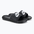 Women's slides Nike Victori One Slide black/black/white 5