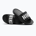 Men's flip-flops Nike Offcourt black/black/white 3
