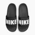 Men's flip-flops Nike Offcourt black/black/white 4