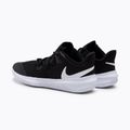 Nike Zoom Hyperspeed Court volleyball shoes black/white 3