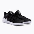 Nike Zoom Hyperspeed Court volleyball shoes black/white 4
