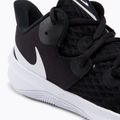 Nike Zoom Hyperspeed Court volleyball shoes black/white 7