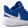 Nike Zoom Hyperspeed Court royal/white volleyball shoes 8