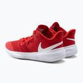 Nike Zoom Hyperspeed Court volleyball shoes red/white 3