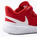 Nike Zoom Hyperspeed Court volleyball shoes red/white 8