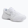 Children's tennis shoes Nike Court Lite 2 Jr white/metallic silver